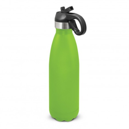 Mirage Powder Coated Vacuum Bottle - Flip Lid Promotional Products